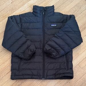 Patagonia Kids Midnight Black Puffer Coat